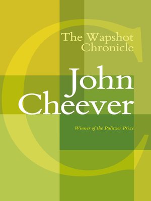 cover image of The Wapshot Chronicle